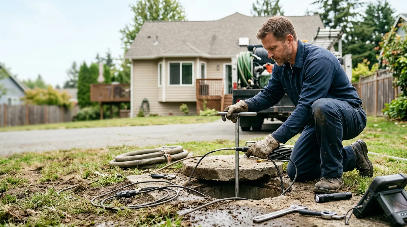 Septic Tank Pumping in East Corinth, VT